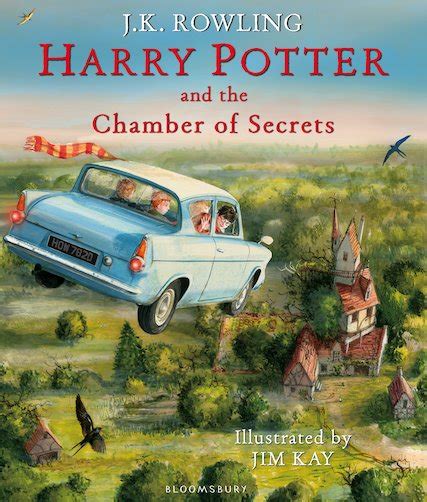 Harry Potter Illustrated Editions: Harry Potter and the Chamber of ...