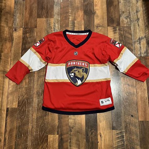 Kids XL Florida Panthers hockey jersey #hockey... - Depop