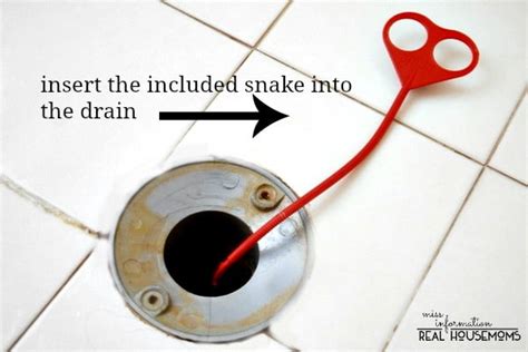 The Easy Way to Unclog Hair From Your Shower ⋆ Real Housemoms