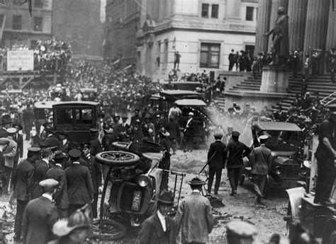 Wall Street Bombing 1920 — FBI