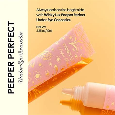 Winky Lux | Peeper Perfect Under Eye Concealer | With