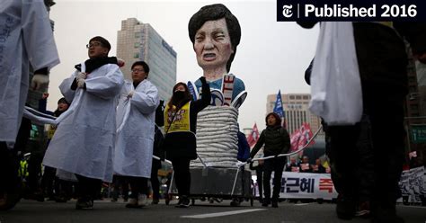 Bid to Impeach South Korean Leader Stalls as Lawmakers Debate Her Offer ...