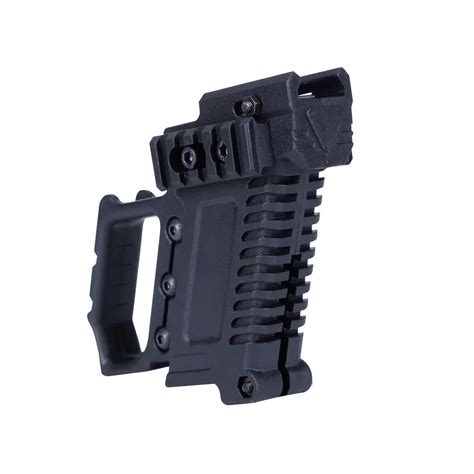 Tactical Pistol Carbine Kit Glock Mount For CS G17 18 19 Gun Accessories load on Equipment-in ...