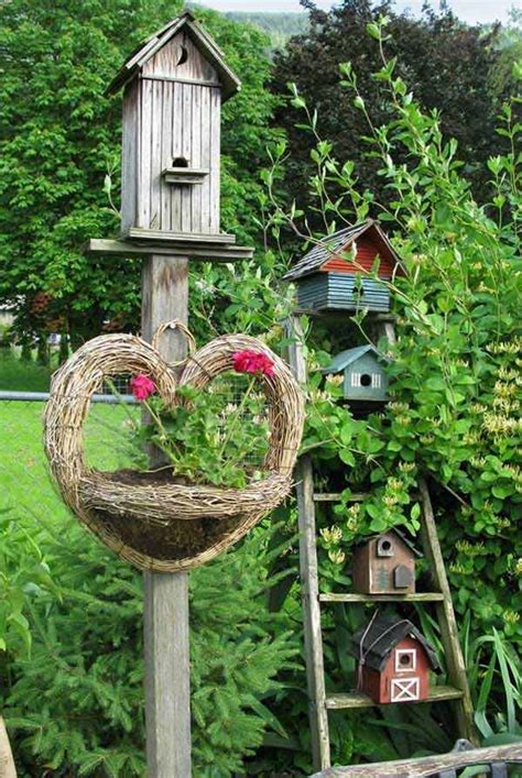 14 Marvelous Ideas For Using Old Ladder In Your Garden