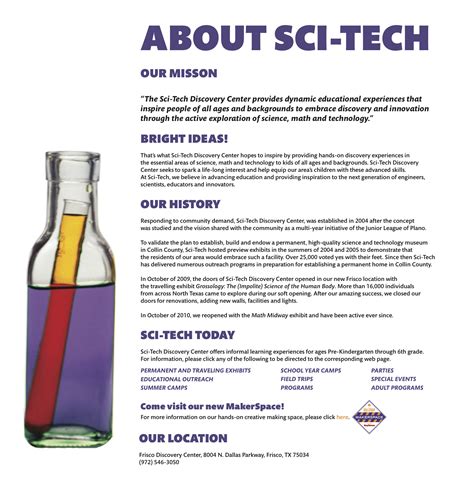 scitech-about-page | Science, Mathematics, Education