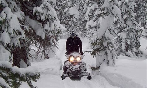 Missoula Snowmobiling: Snowmobile Rentals & Tours - AllTrips