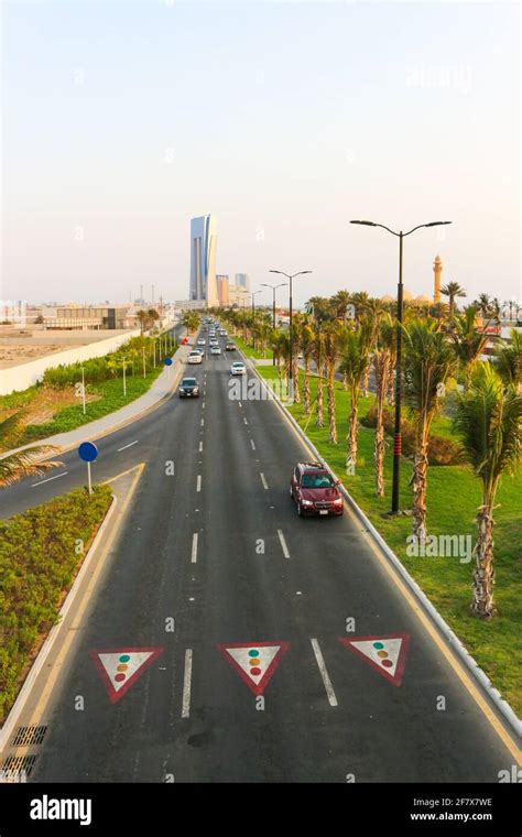 jeddah corniche new beach Stock Photo - Alamy