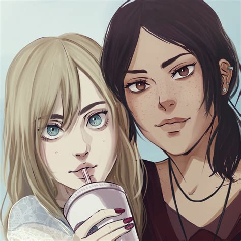 Ymir x Historia // Attack on Titan - PureHeroine Fan Art (41597060) - Fanpop