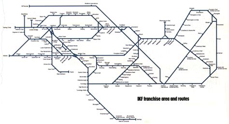 South Eastern Railway Map – Verjaardag Vrouw 2020