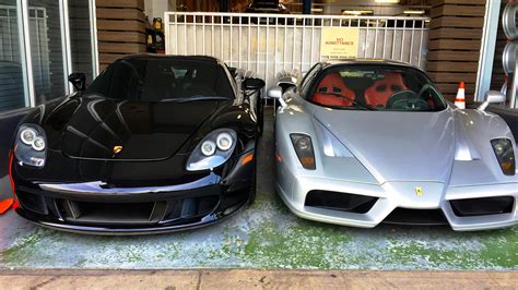 One of my proudest spots: Axl Rose’s Carrera GT & Enzo in West ...