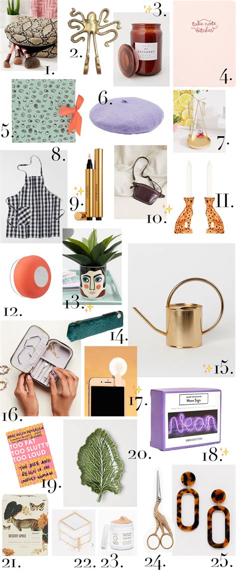 A gift guide for awesome presents under €20 - polienne