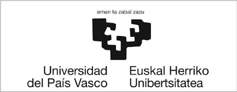 1 The logo of the University of the Basque Country | Download ...