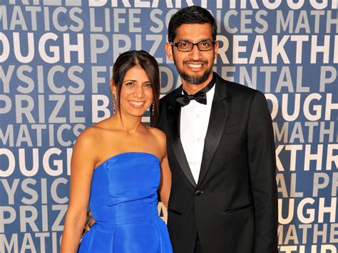 Meet Sundar Pichai's Family with Wife Anjali and the Kids They Share