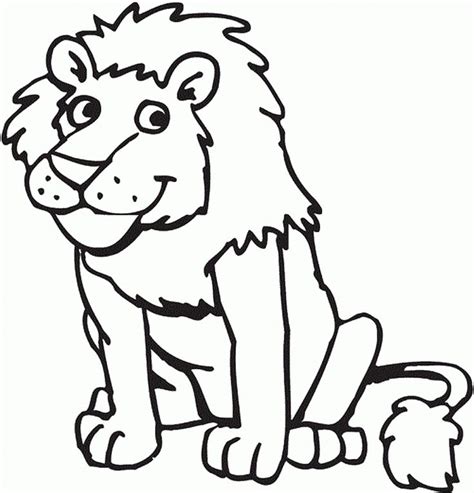 Lion Coloring Pages | Zoo animal coloring pages, Animal coloring pages, Lion coloring pages