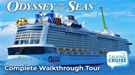 Odyssey of the Seas | Complete Walkthrough Tour - YouTube