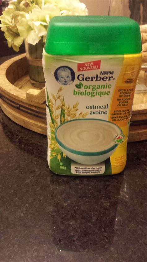 Nestlé Gerber Organic Baby Cereal reviews in Baby Food - ChickAdvisor