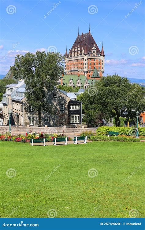 Chateau Frontenac is a Grand Hotel. it Was Designated a National ...