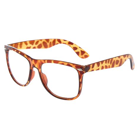 Tortoise Shell Round Frames | Claire's US