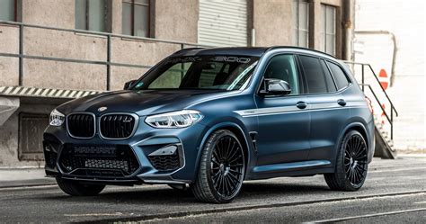 Manhart MXH3 600 Is A 626 HP BMW X3 M That Wants To Slay Everything