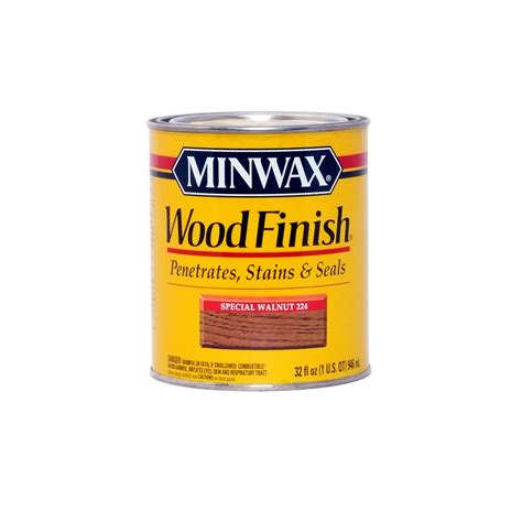 Minwax Special Walnut Stain - Quart