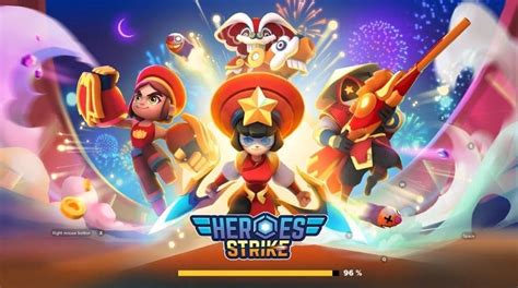 Heroes Strike MOD APK v565 (Unlimited Money, Gems) 2023