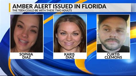 UPDATE: Amber Alert cancelled for missing Florida teen