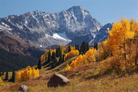 Capitol Peak Autumn : Elk Mountains, Colorado | Mountain photography, Mountain landscape ...