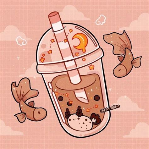 Pin by Camellia on cute illustrations | Cute kawaii drawings, Cute drawings, Cute food drawings