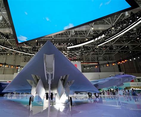 New drones, jets, electronic warfare fighter and more: China displays military might at Airshow