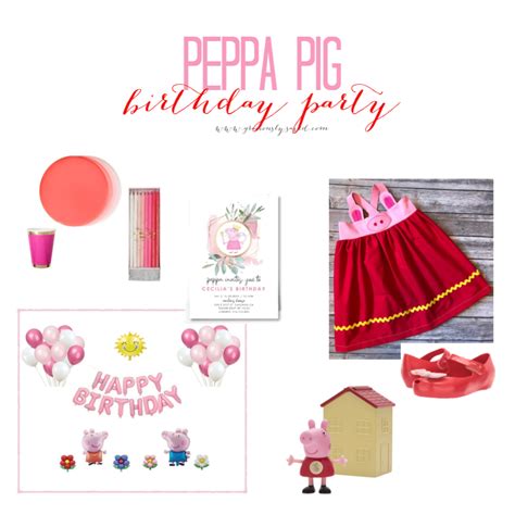 Peppa pig party - graciously saved