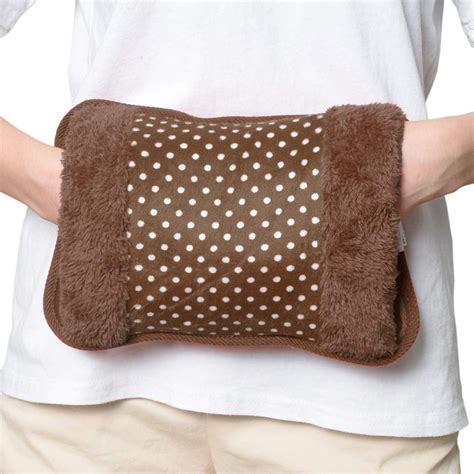 Rectangular Velvet Heating Bag, Hot Water Bags For Pain Relief, Heating Bag Electric,, Size: 1 L ...