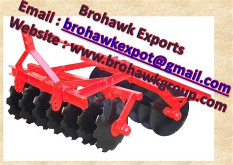 Mounted Disc Harrow | Mounting, Harrow, Open field