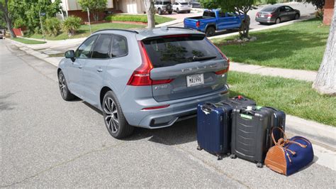 Volvo XC60 Recharge Luggage Test: How much cargo space? - Autoblog | Flipboard