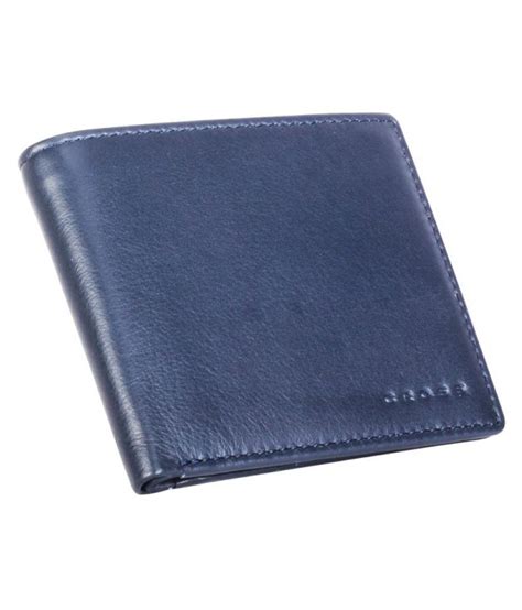 Cross Leather Blue Casual Regular Wallet: Buy Online at Low Price in ...