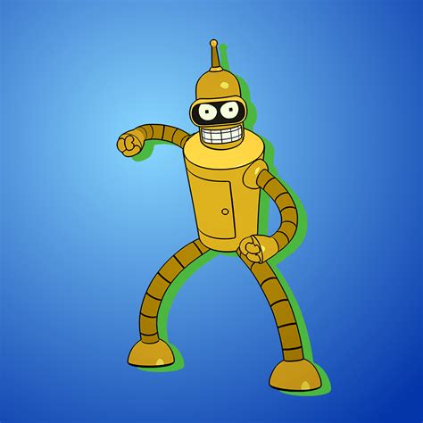 Fortnite Bender Bending Rodríguez Skin - Characters, Costumes, Skins ...