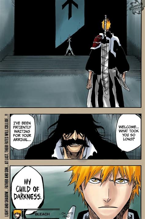 Yhwach and Ichigo Kurosaki bleach | Bleach manga, Bleach anime, Bleach ...