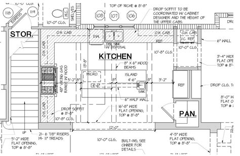 Kitchen Design Layout Floor Plan – Kitchen Info