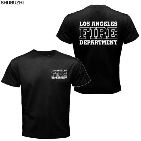 Los Angeles Fire Department T Shirt men Search and Rescue San Andreas ...