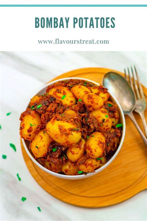 Easy Bombay Aloo Recipe (Indian Spiced Potatoes) - Flavours Treat