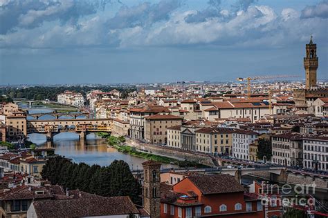 Florence-bridges Of Florence Photograph by Judy Wolinsky - Fine Art America