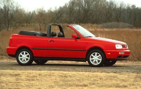 1995 Volkswagen Cabrio Review & Ratings | Edmunds