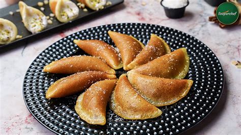 Egyptian Qatayef Recipe by SooperChef | Eid Dessert Recipes - YouTube