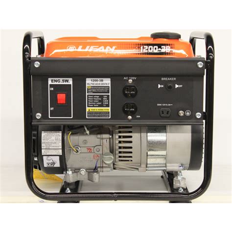 1200w Manual Start Lifan Generator – Yard and Toy