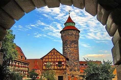 Nuremberg Castle in Nuremberg