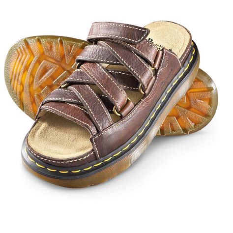 Women's Dr. Martens™ Sandals, Brown - 207242, Sandals & Flip Flops at ...