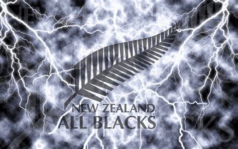 All Blacks Logo Wallpaper