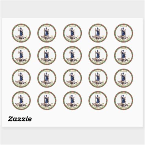 Virginia State Seal | Zazzle