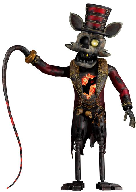 FNAF AR Ringmaster Foxy full body by Enderziom2004 on DeviantArt