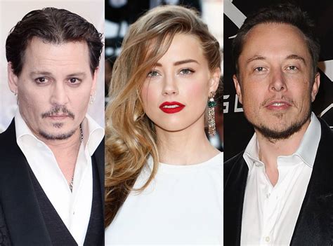 Johnny Depp Says Amber Heard Started Affair With Elon Musk One Month ...