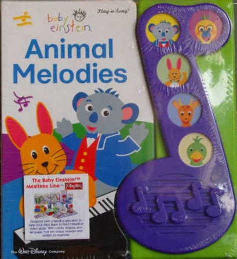 Picture Books - Baby Einstein-Animal Melodies (NEW) Reduced!!!! was ...